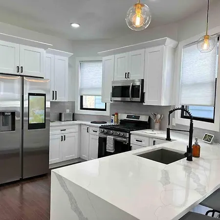 Appartamento Secret Escape 20 Min From Nyc N 1 Jersey City Esterno foto